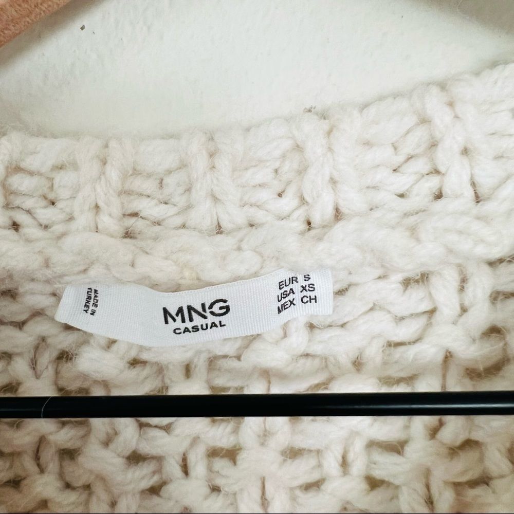 Mango Multicolor Crew Neck Sweater - Picture 6 of 6